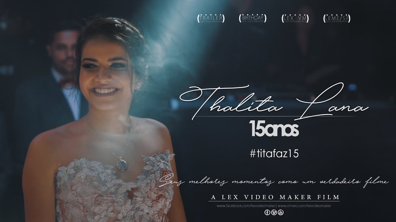Thalita 15 Anos | Trailer