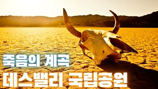 [미국오면] 데스밸리 국립공원 (Death Valley National Park)  해수면 보다 낮은 지역에서 죽음의 더위를 느낄 수 있는 곳!