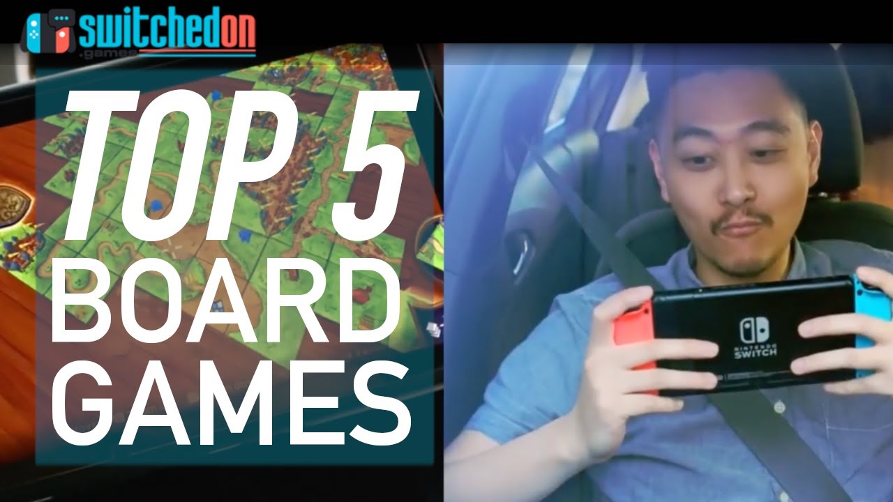 Top 5 Board Games on the Nintendo Switch! - YouTube