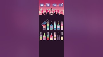 water sort puzzle -sort color puzzle game level 1288