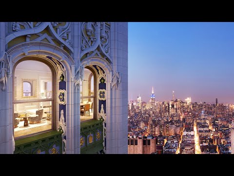 Reinventing New York's Woolworth Building