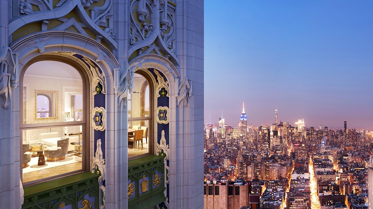 Reinventing New York's Woolworth Building