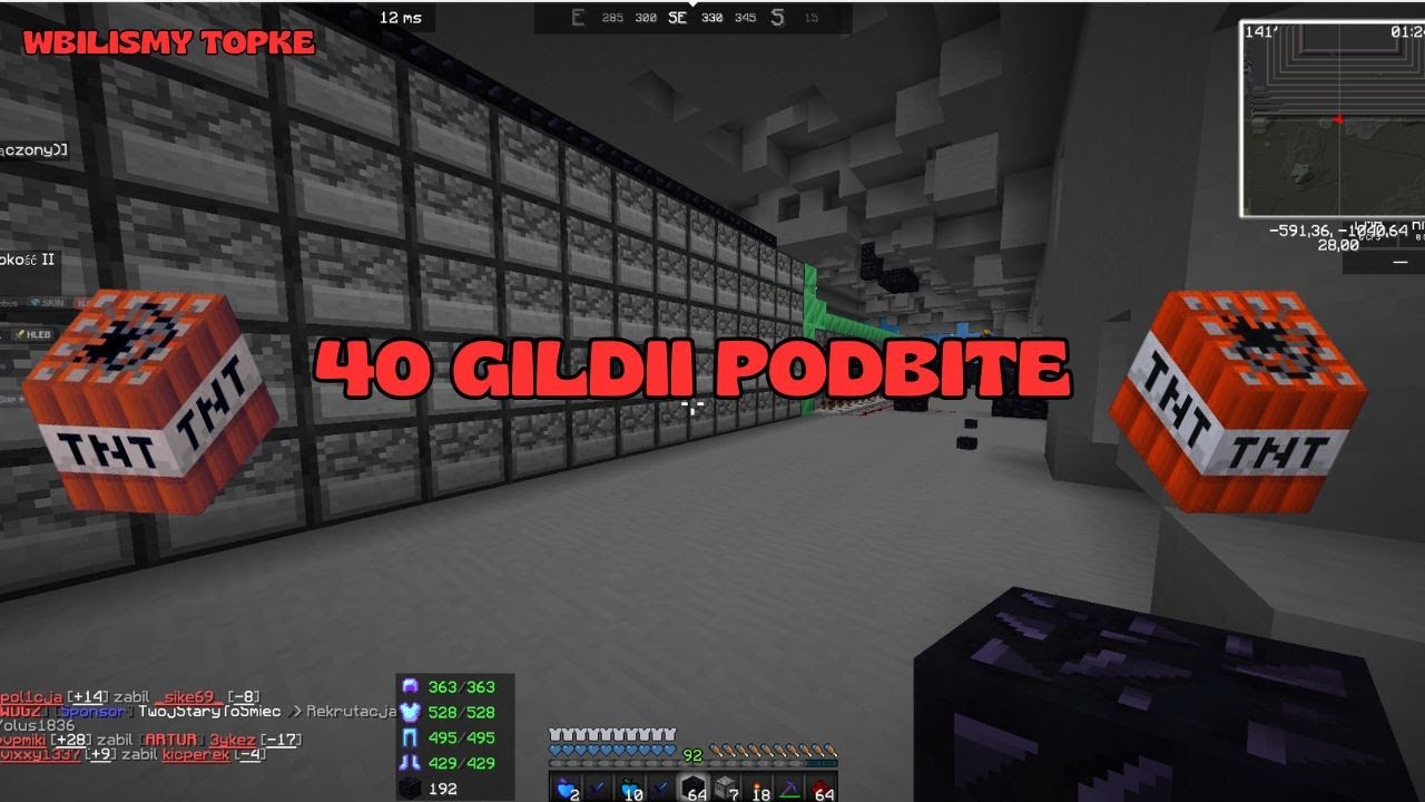 W 2 dni Przebiliśmy 40 Gildi!!