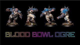 Celebrity Blood Bowl Ogre - Painting Tutorial Profile