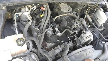 Knock Sensor Replacement   2004 GMC Yukon 5 3 L Engine  Final