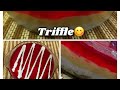 Trifle  dessert  custard and jelly trifle  simple and quick dessert
