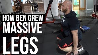 Ben Pakulski Talks Building Muscle, Legs & More