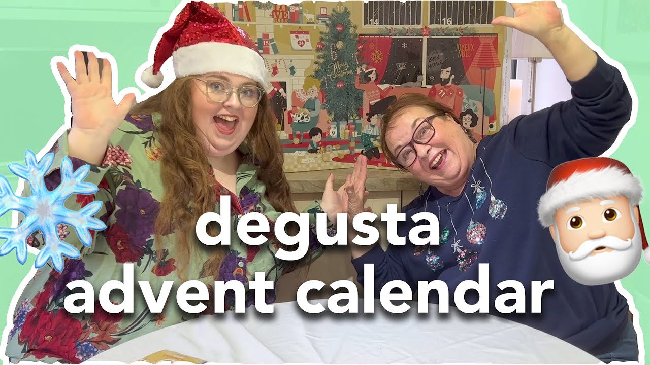 DEGUSTA ADVENT CALENDAR UNBOXING 2021 YouTube degusta-advent-calendar-unboxing-2021-youtube