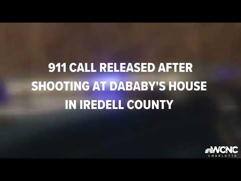 911 call released after shooting at DaBaby's house in Iredell County