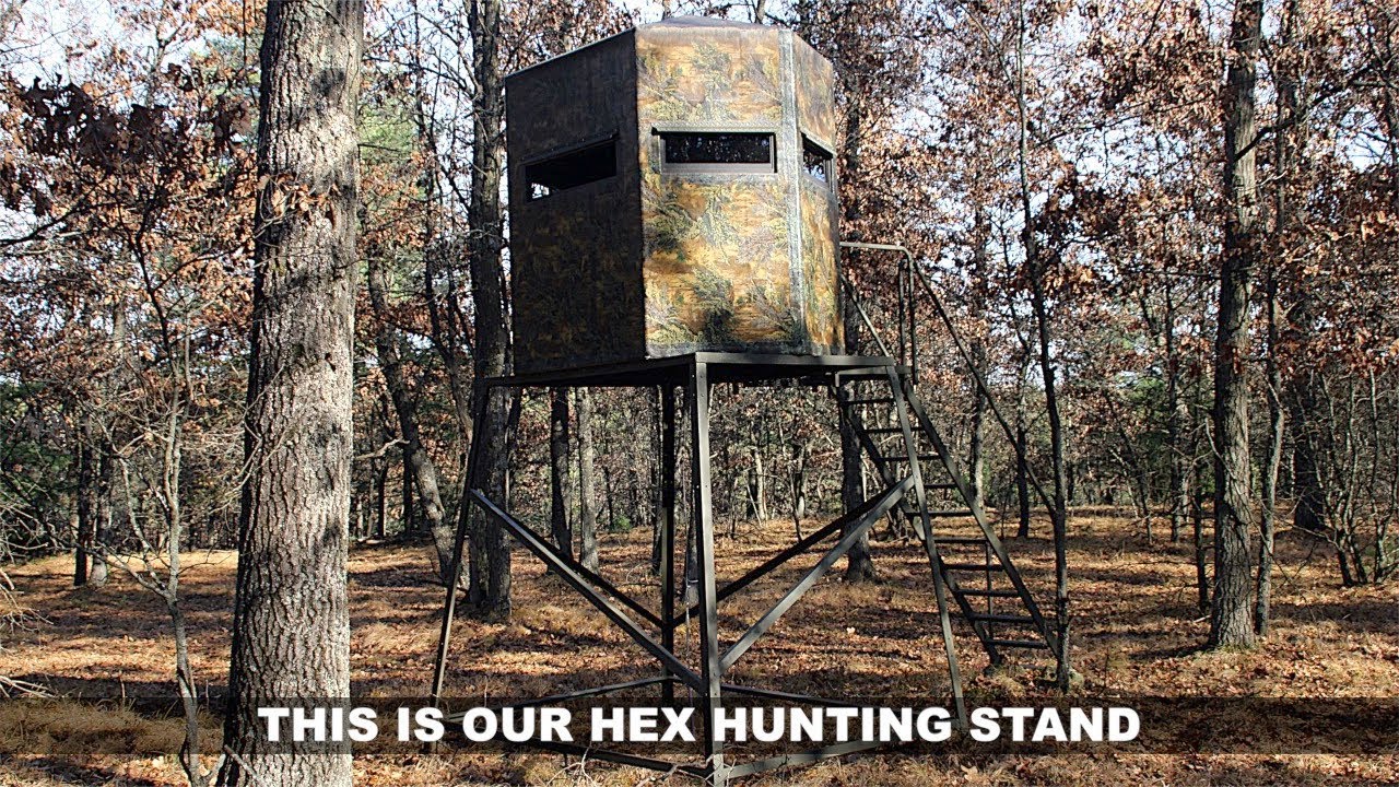 Apple Creek Hex Hunting Stand Location YouTube