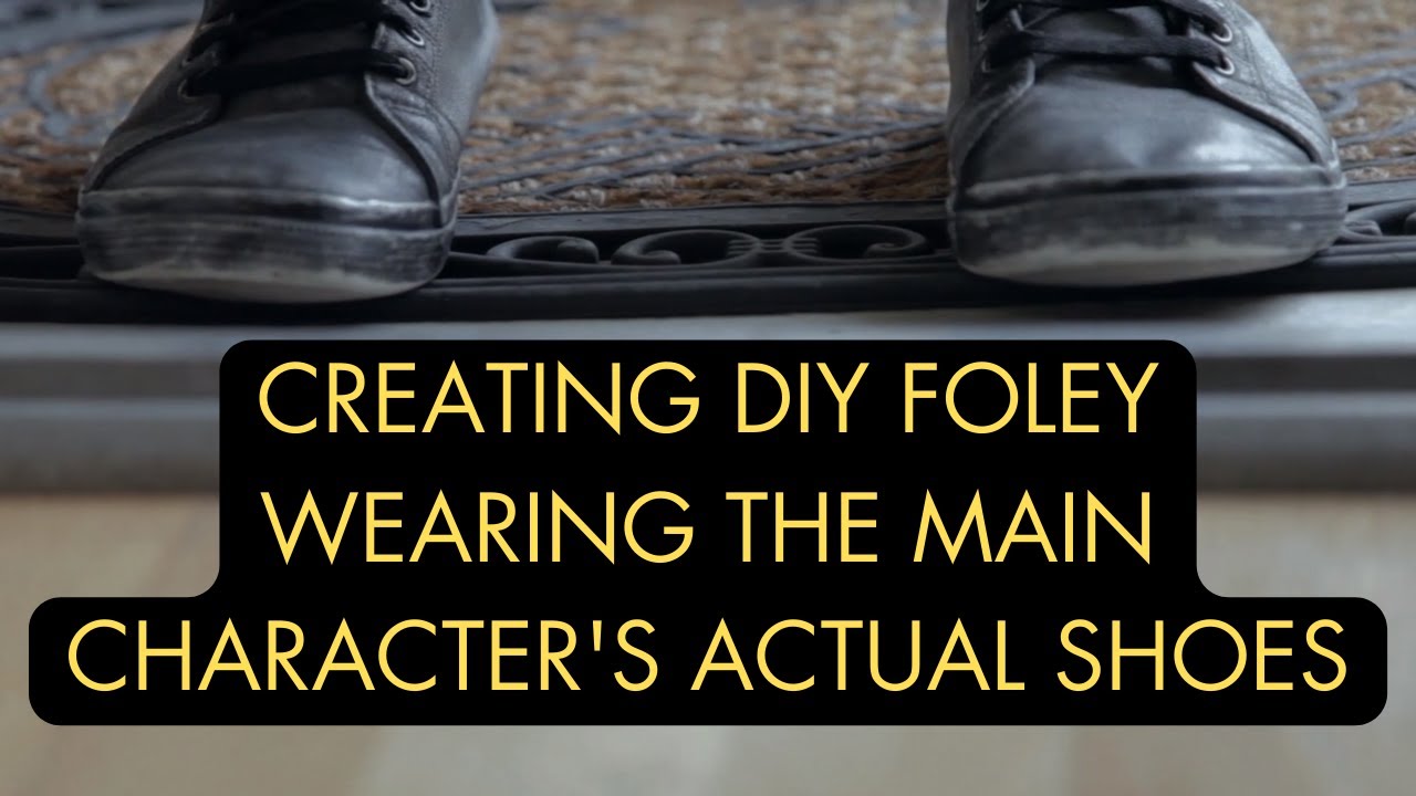 Creating DYI Foley for an Ultra-Low Budget Feature Film - Since August [ASL] [2011] Diana Zuros 🎬