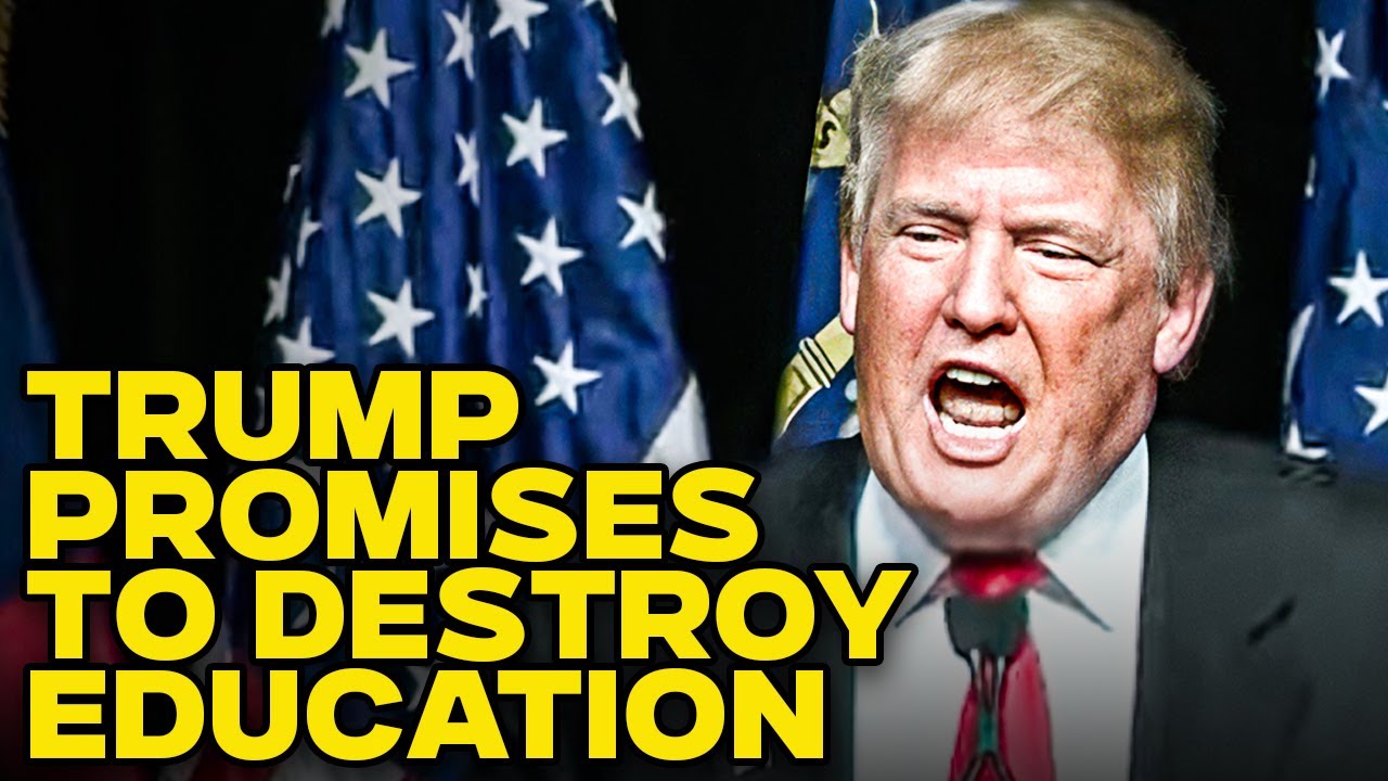 Teachers PANIC As Trump Prepares To Dismantle The Department of Education