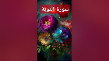 سورة التوبة #دويتو #دعاء #تيك_توك #دعاء #duet  # قران#quran