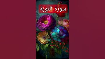 سورة التوبة #دويتو #دعاء #تيك_توك #دعاء #duet  # قران#quran