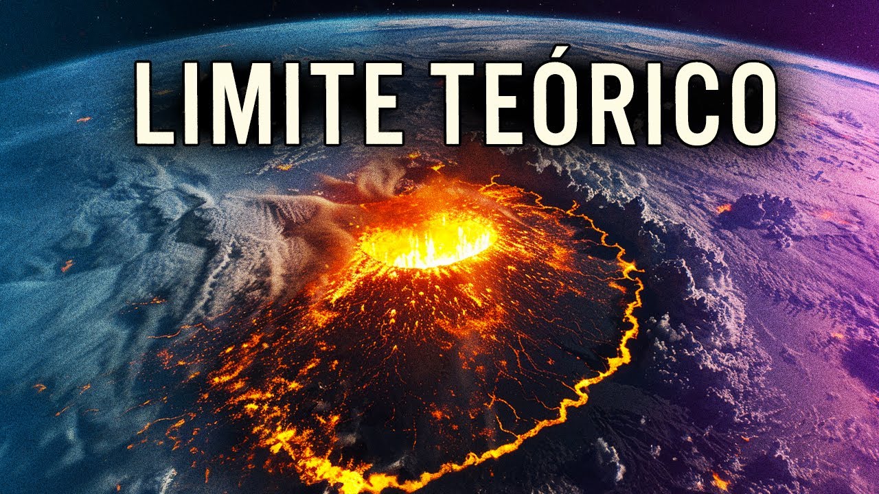 qual a MAIOR ERUPÇÃO possível de acontecer