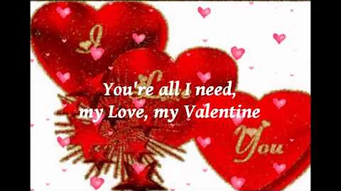 MY VALENTINE . . .  Martina Mcbride and Jim Brickm...
