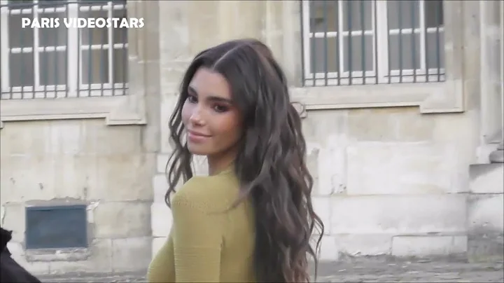 Cindy Mello @ Paris Fashion Week 3 march 2023 show...