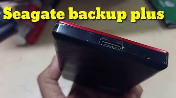 External Hard disk | Seagate backup plus hard disk open casing | repair hdd | July 18, 2020
