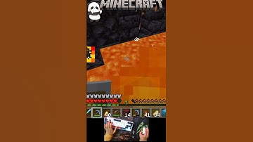 BEST WAY TO SURVIVE IN NETHER