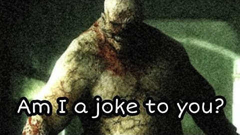 Outlast trolling Chris Walker