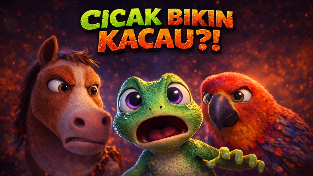 Cicak Cicak | Burung Kakak Tua | Naik Kereta Api | Balonku | Kumpulan Lagu Anak Indonesia