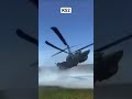 Вертолет Ка 52 сверхмалая высота