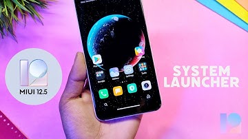 Install Miui 12.5 System Launcher On Any Xiaomi Device 🔥 | Miui 12.5 Launcher