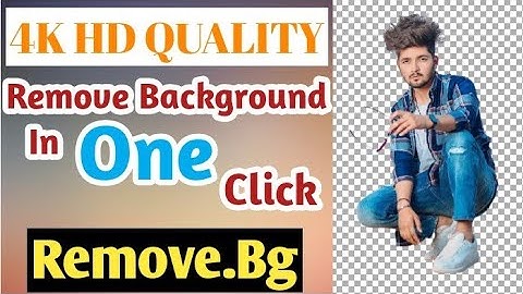 Auto Background Remove website 🔥 || One Click Photo Background Remover - HD Image