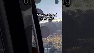 The Landing Starts Before Takeoff