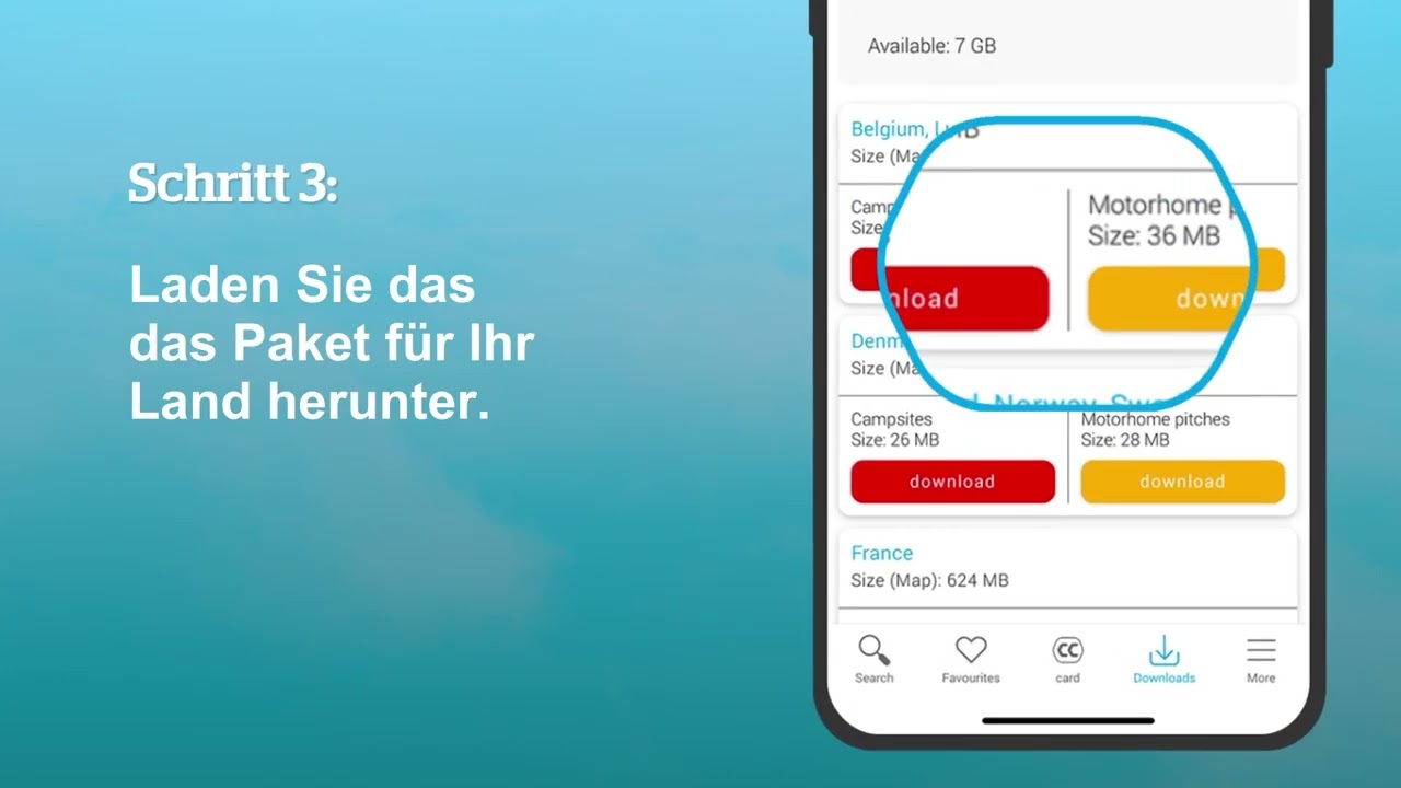 Wie aktiviere ich die ACSI Digital CampingCard? | ACSI Rabattkarte