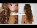 minimalist hair care routine | curly girl method