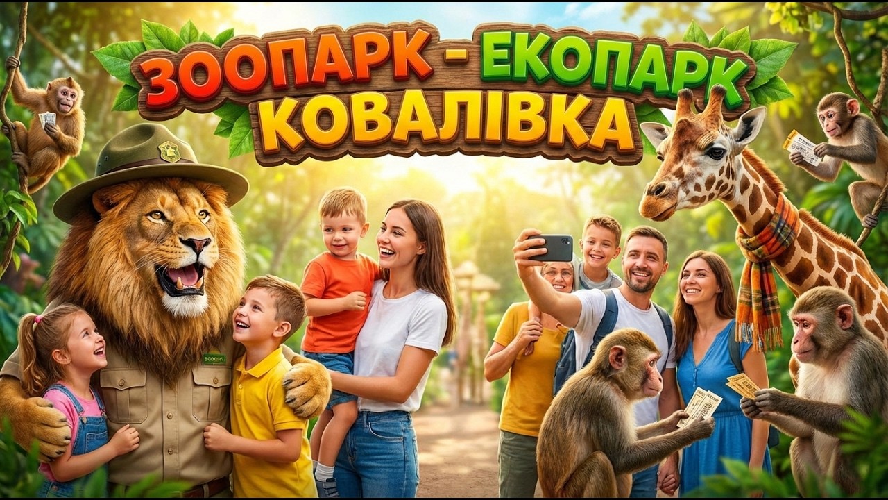 Зоопарк Ковалівка
