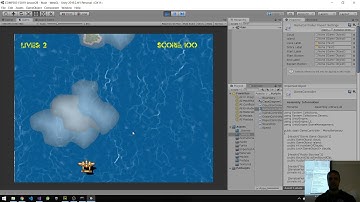 COMP305 - F2019 - Lesson 4 - Part 1 - Mail Pilot (Collision Detection)