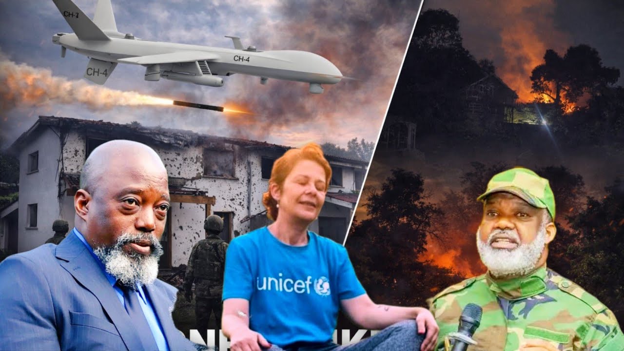 🔴🔥11/03/2026 EN DIRECT DE GOMA : BOMBARDEMENTS DE DRONES. VOICI LE BILAN À LA RÉSIDENCE DE KABILA