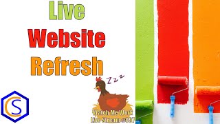 Live Joomla Website Refresh - 👀 Watch Me Work 097