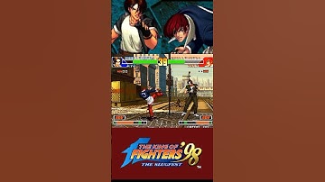 [TAS] Kyo VS Iori KOF 98 #kof