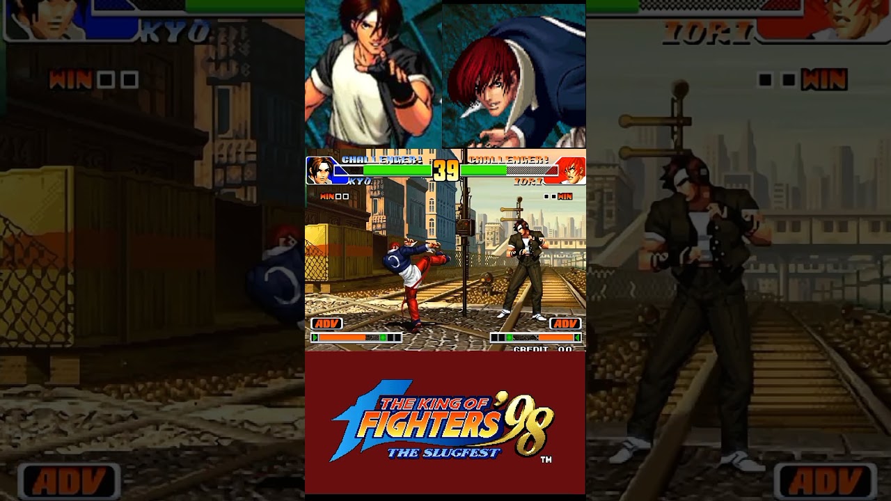 [TAS] Kyo VS Iori KOF 98 