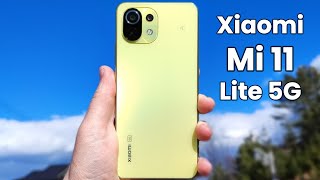 Xiaomi Mi 11 Lite 5G Unboxing - Ganz Entspannt - Mit Kameratest 4K UHD und Antutu Benchmark