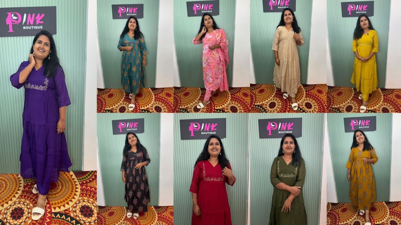 New collections only at pink boutique 