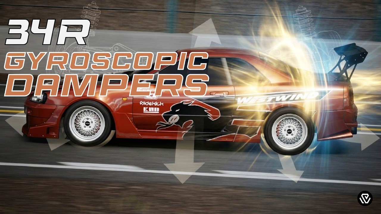 34r I broke the physics: This weird 34R suspension logic is actually INSANE ...