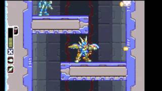 Megaman Zero 3 Copy-X ROM hack