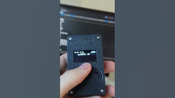 First Prototype of a LoRa based Pager. #lora #hardware #ham #arduino