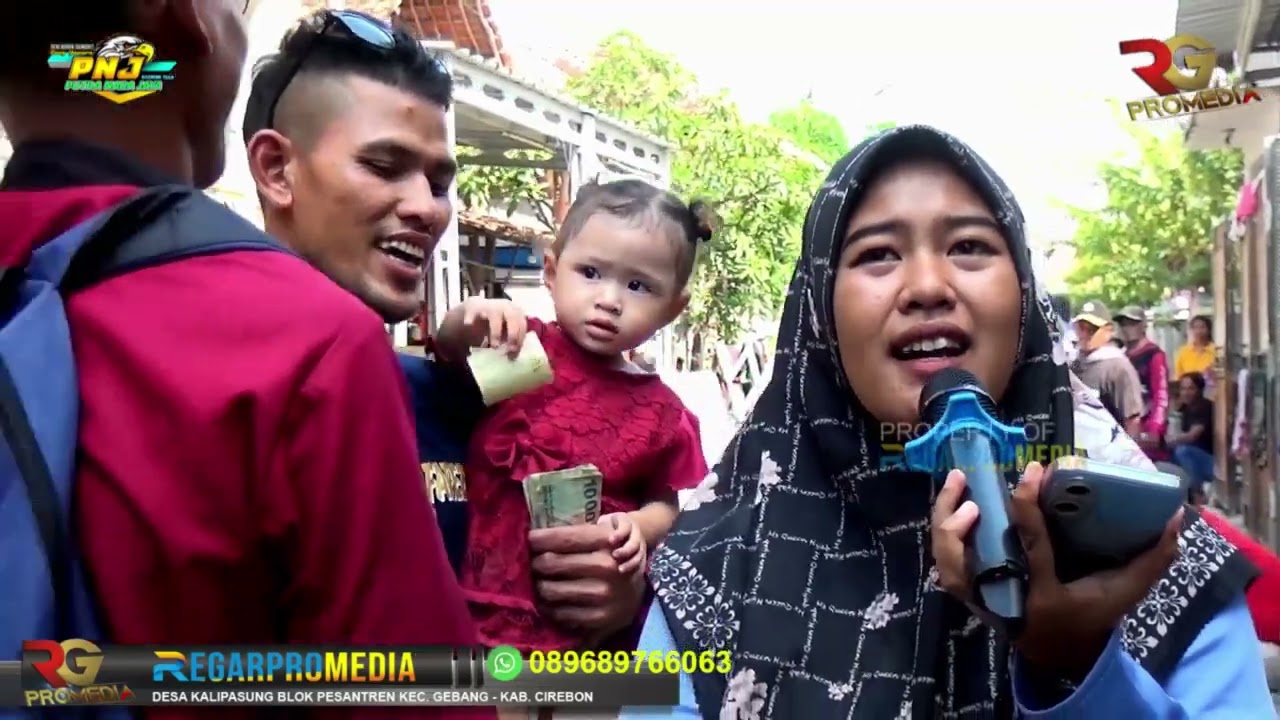 Ego Cinta Voc. Ica - Burok PUTRA NADA JAYA Show Gebangudik 