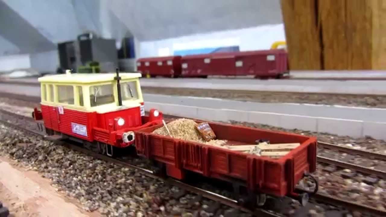 Locomotive Diesel Jouef HO – Draisine 65 – Réf 8525 – Train électrique D'occasion