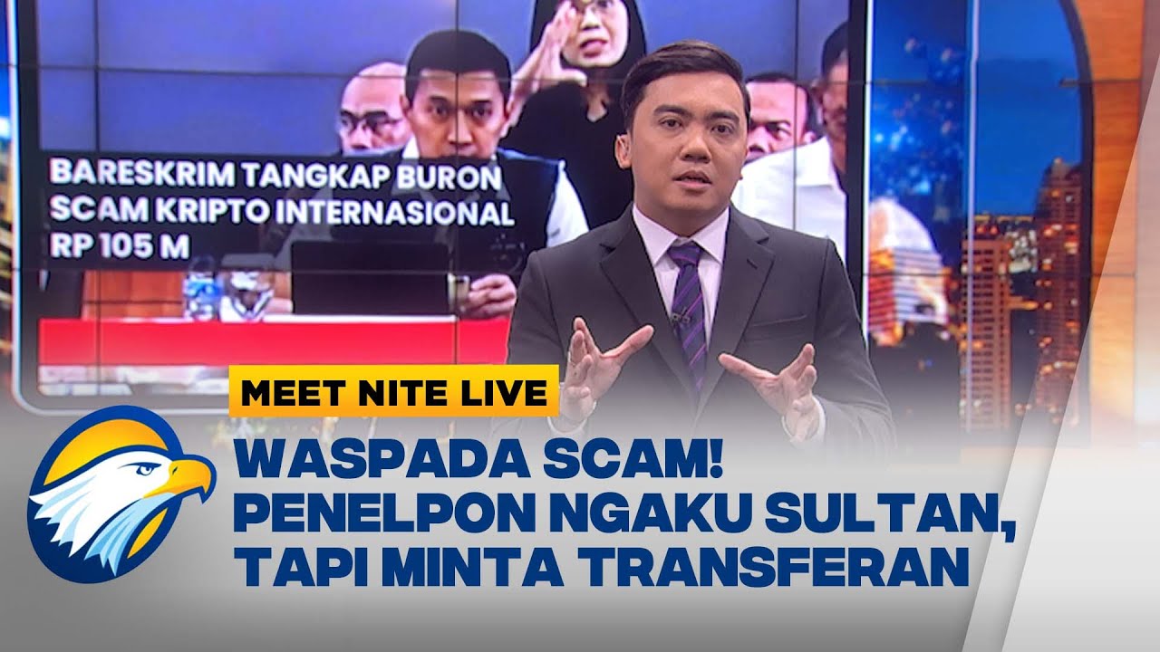 Valentinus Resa Memasak! Scam Marak di Indonesia, Kerugian Capai 4,1T [Meet Nite Live]
