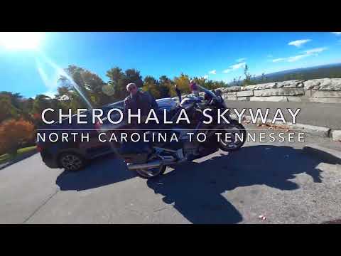 Z800 Cherohala Skyway to Tail of the Dragon