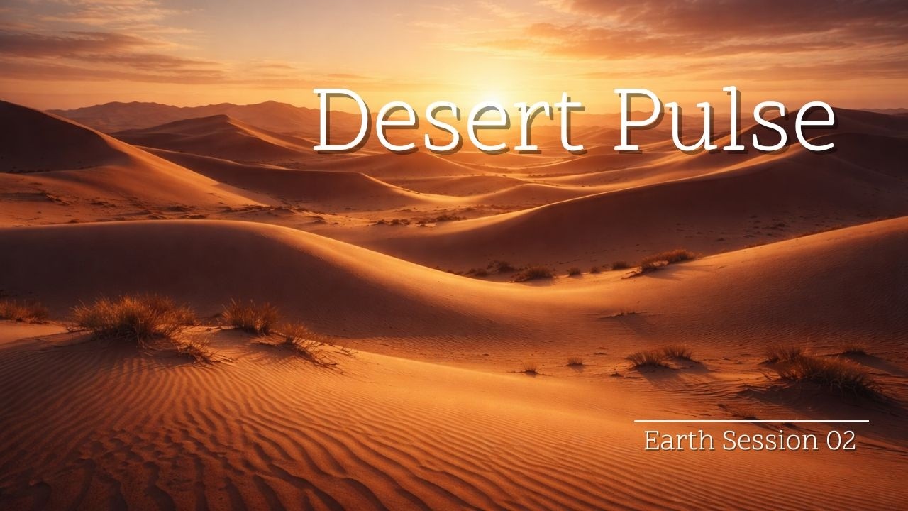 Desert Pulse – Organic Progressive Flow
