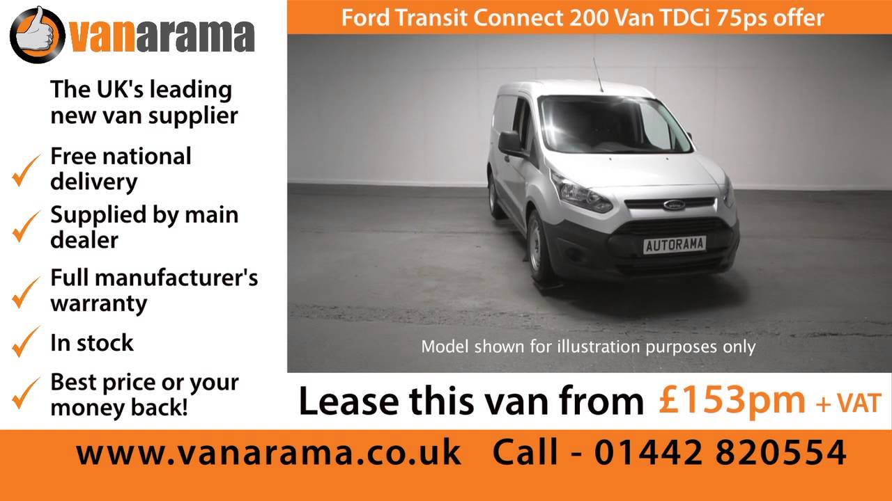 vanarama vans for sale