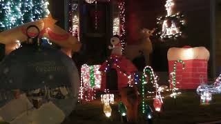 2012 Christmas Lights Reno Sparks houses