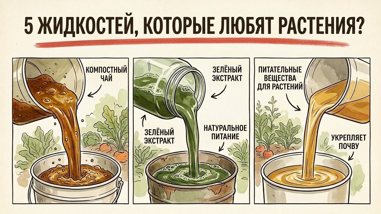 Даже мёртвые растения возвращаются к ЖИЗНИ! 5 натуральн… — Transcript
